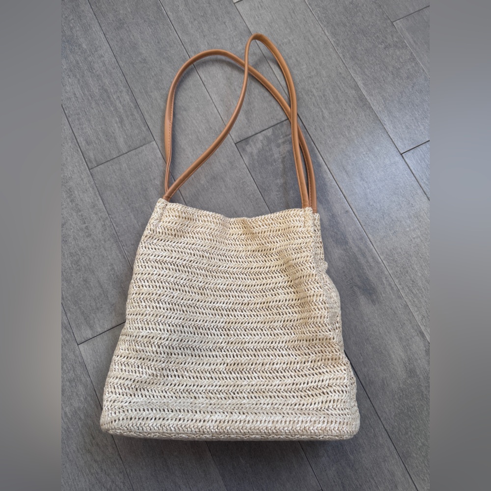 Women vacation beach shoulder bag summer light weighted
